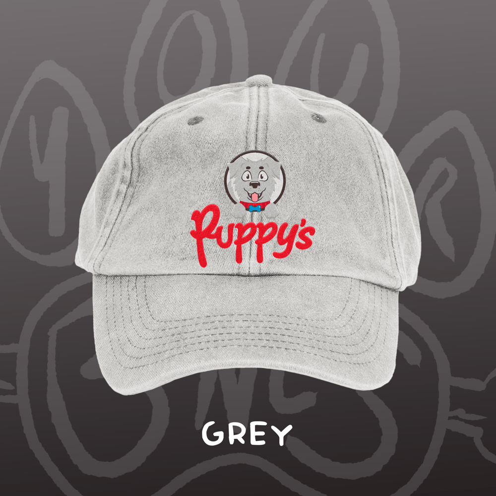 Image of PUPPY'S FAST FOOD - Vintage Cap