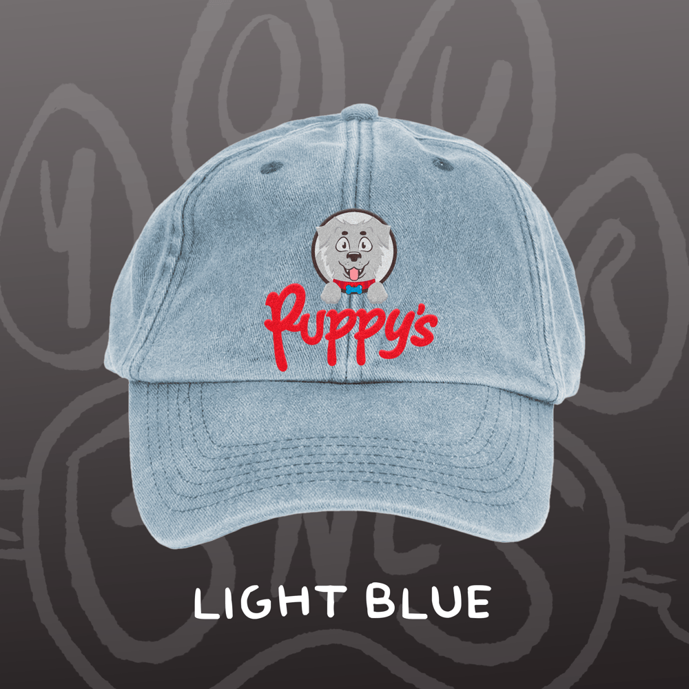 Image of PUPPY'S FAST FOOD - Vintage Cap