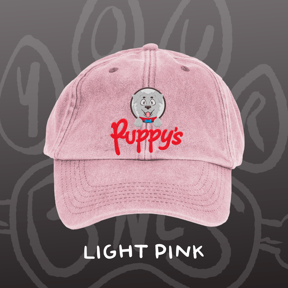 Image of PUPPY'S FAST FOOD - Vintage Cap