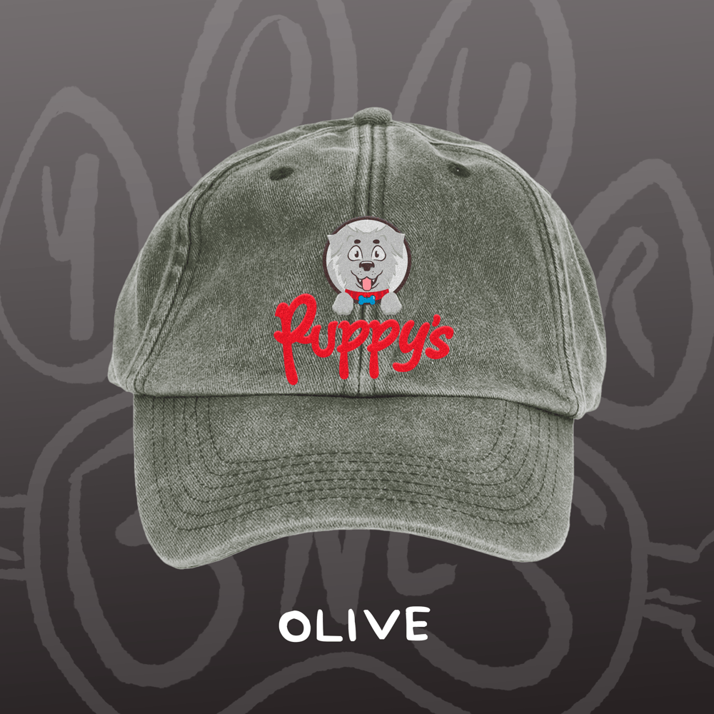 Image of PUPPY'S FAST FOOD - Vintage Cap
