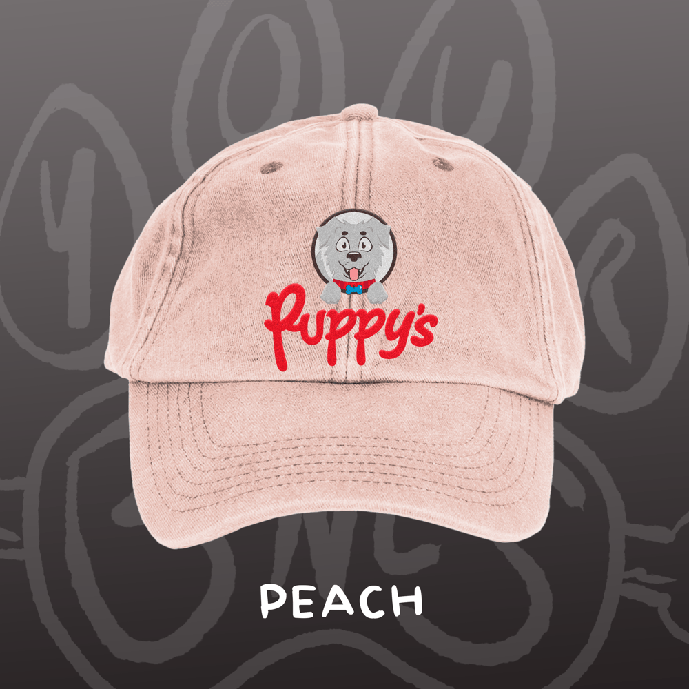 Image of PUPPY'S FAST FOOD - Vintage Cap