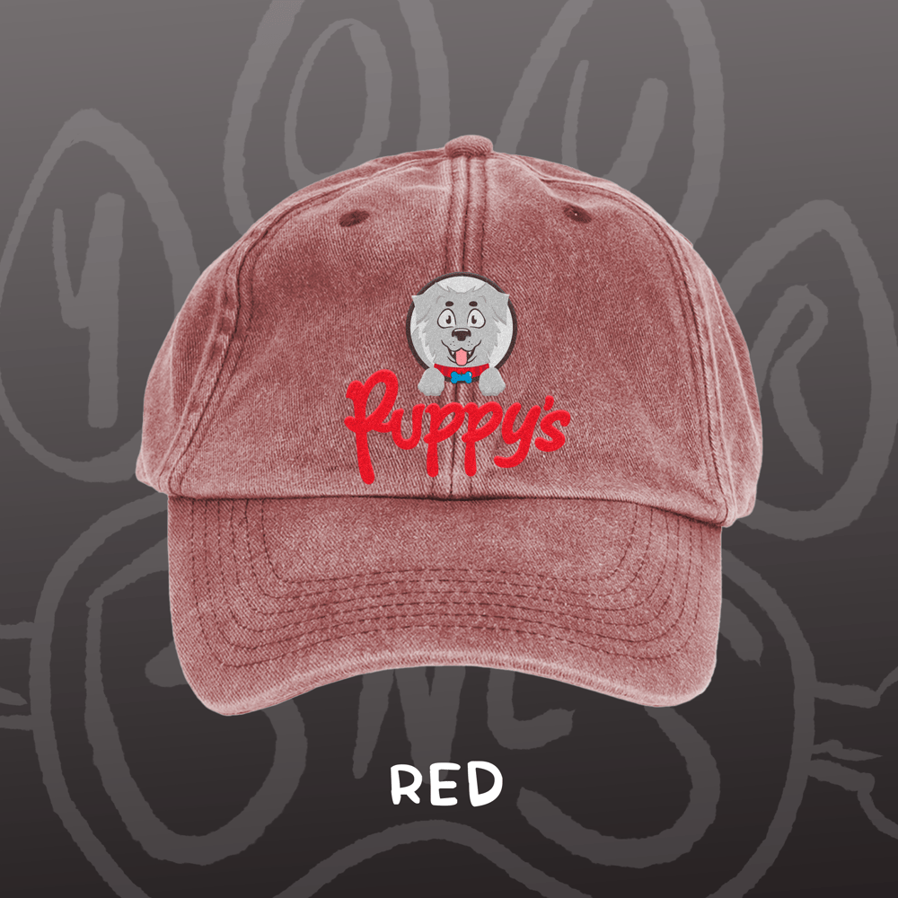 Image of PUPPY'S FAST FOOD - Vintage Cap