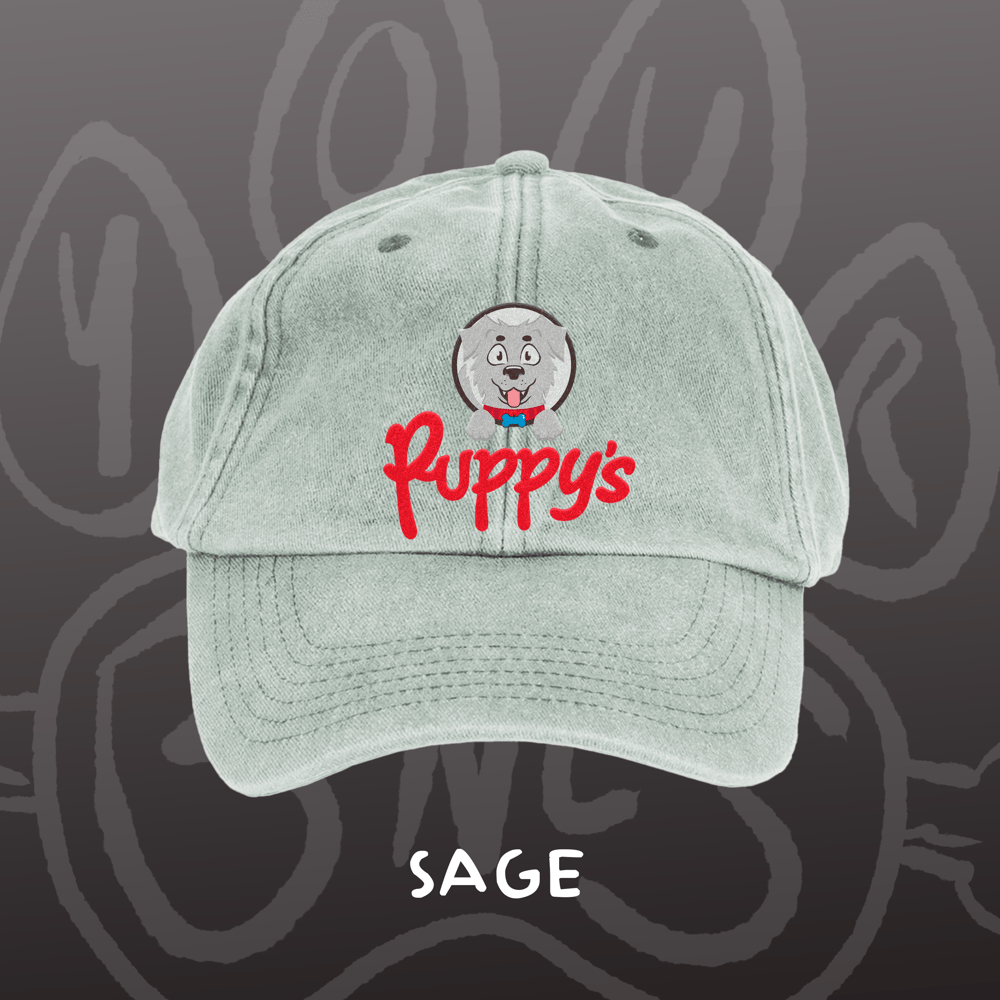 Image of PUPPY'S FAST FOOD - Vintage Cap