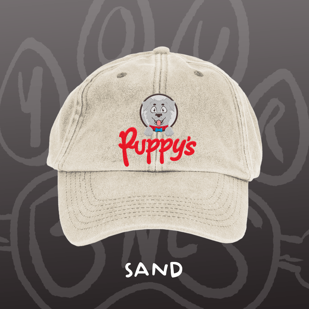 Image of PUPPY'S FAST FOOD - Vintage Cap