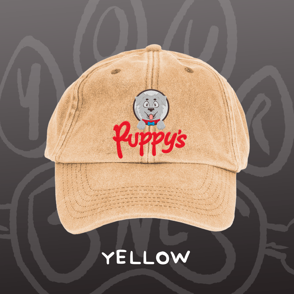 Image of PUPPY'S FAST FOOD - Vintage Cap