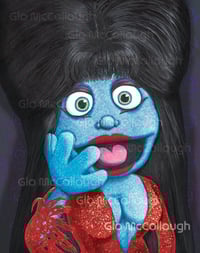 <span style="color: Chartreuse;"><b>Sale! Was $30 Now $15</b></span> The Dark Mistress R11x14" Print