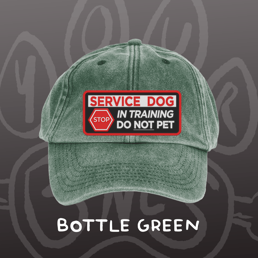 Image of SERVICE DOG - Vintage Cap