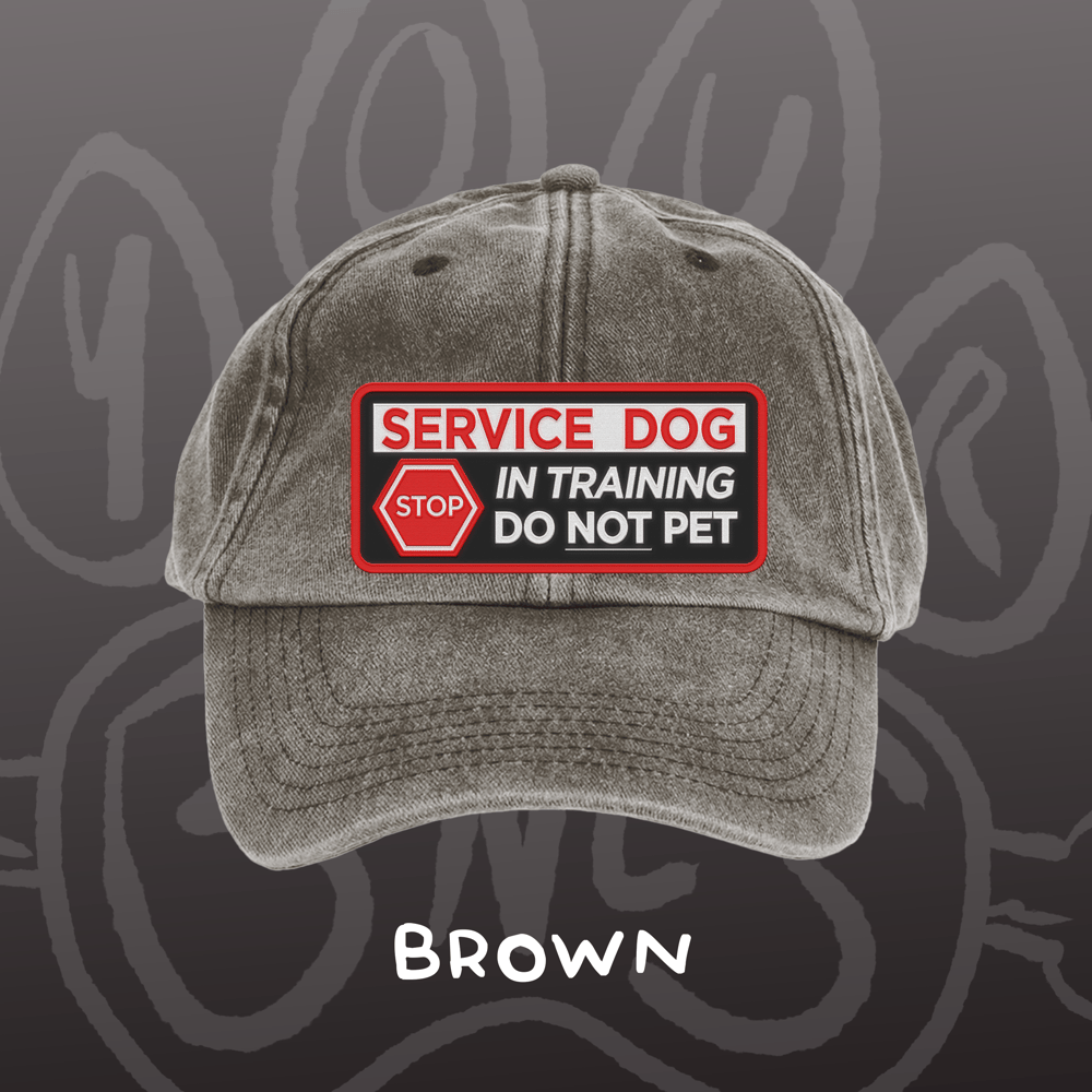Image of SERVICE DOG - Vintage Cap