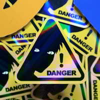 Image 2 of Hikaru - Danger! Sticker
