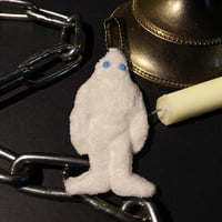 Image 1 of Yeti Plush Keychain