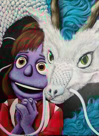 <span style="color: Chartreuse;"><b>Sale! Was $30 Now $10</b></span> Spirited 11 x 14" Print