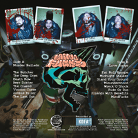 Image 2 of MindFucks - Tales Of Love and Murder (LP) 12" (Black)