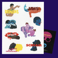 Stickers Gay Horror Movie