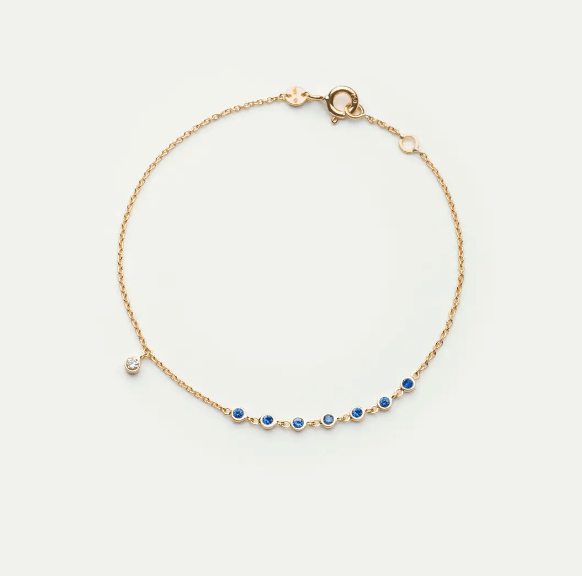 Image of 18 kt Bracelets- Sapphires, Diamonds, or Tsavorite