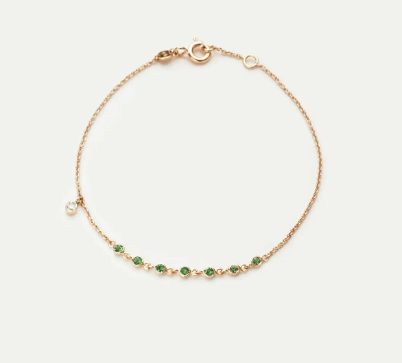 Image of 18 kt Bracelets- Sapphires, Diamonds, or Tsavorite