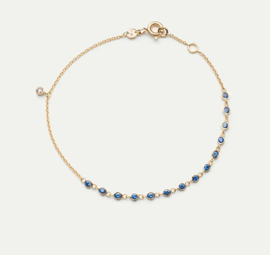 Image of 18 kt Bracelets- Sapphires, Diamonds, or Tsavorite