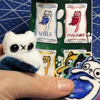 Image 1 of Mini Slouchy Kitty Plushie Blind Bag