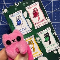 Image 4 of Mini Slouchy Kitty Plushie Blind Bag