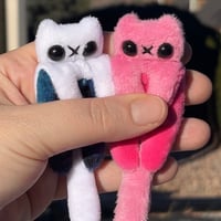 Image 2 of Mini Slouchy Kitty Plushie Blind Bag