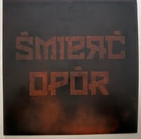 Image of ŚMIERĆ - "Opor" LP 