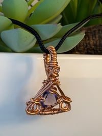 Image 1 of Amethyst Trillion 