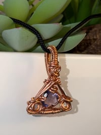 Image 3 of Amethyst Trillion 