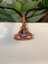 Image 4 of Amethyst Trillion 