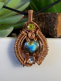 Image 1 of Labradorite, Peridot, Aquamarine 