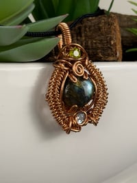 Image 2 of Labradorite, Peridot, Aquamarine 