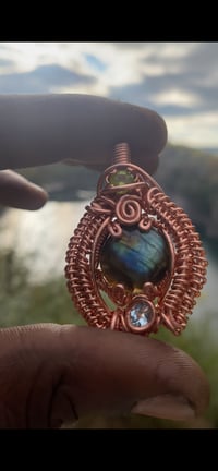 Image 3 of Labradorite, Peridot, Aquamarine 