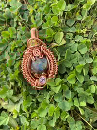 Image 4 of Labradorite, Peridot, Aquamarine 