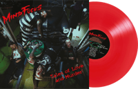 Image 1 of MindFucks - Tales Of Love and Murder (LP) 12" (Red)