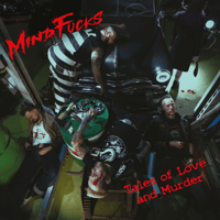 Image 2 of MindFucks - Tales Of Love and Murder (LP) 12" (Red)