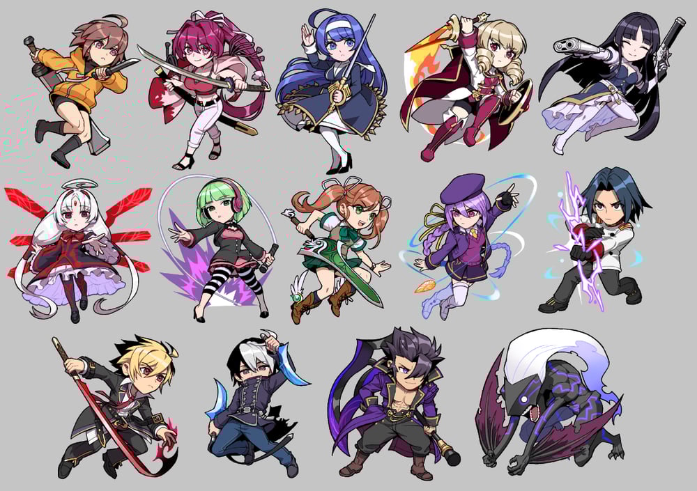 Undernight In-Birth Charms