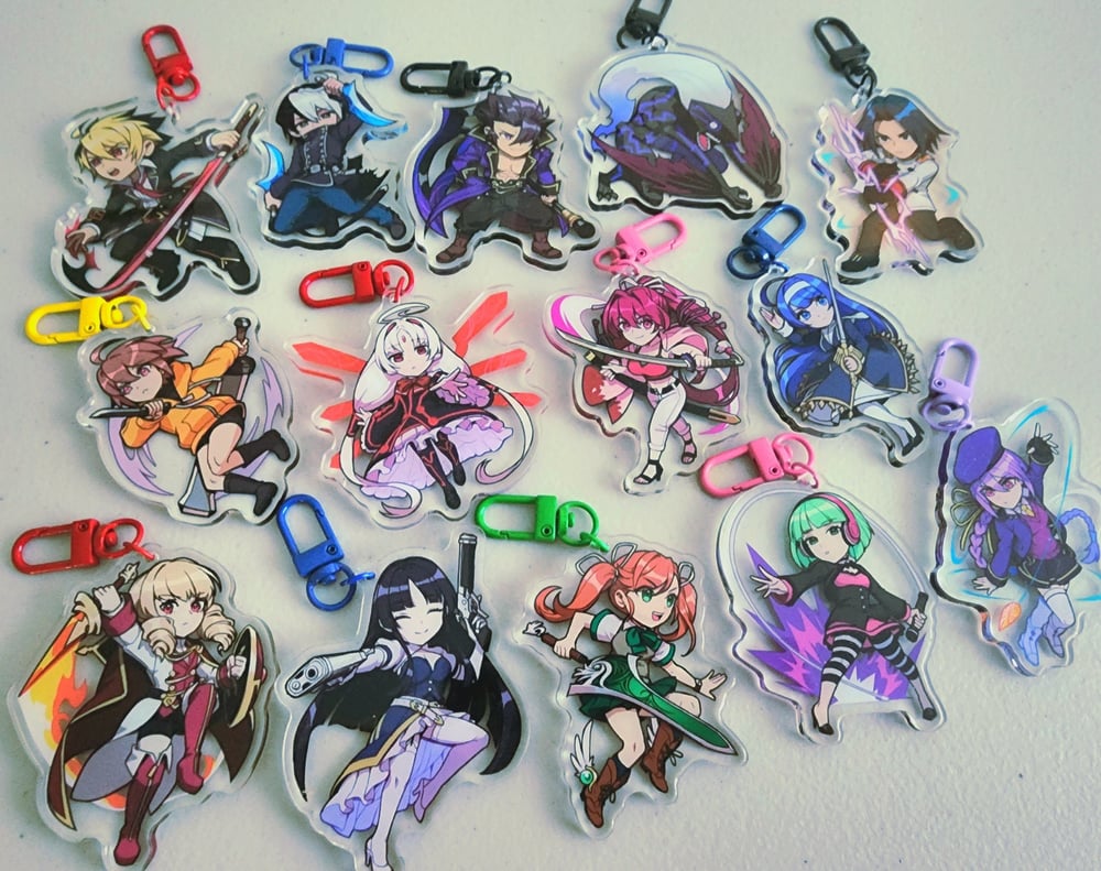 Undernight In-Birth Charms