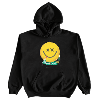 Image 1 of SMILEY FACE NEWPORT HOODIE