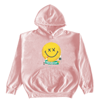 Image 2 of SMILEY FACE NEWPORT HOODIE