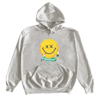 Image 3 of SMILEY FACE NEWPORT HOODIE