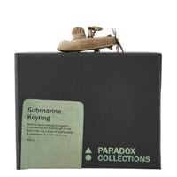 Image 3 of Keyring Brass Submarine 