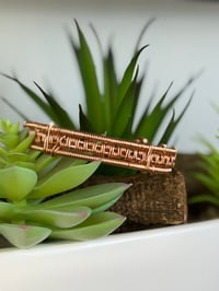 Image 1 of 100% Pure Copper Handmade Bracelet 