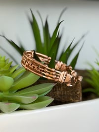 Image 2 of 100% Pure Copper Handmade Bracelet 