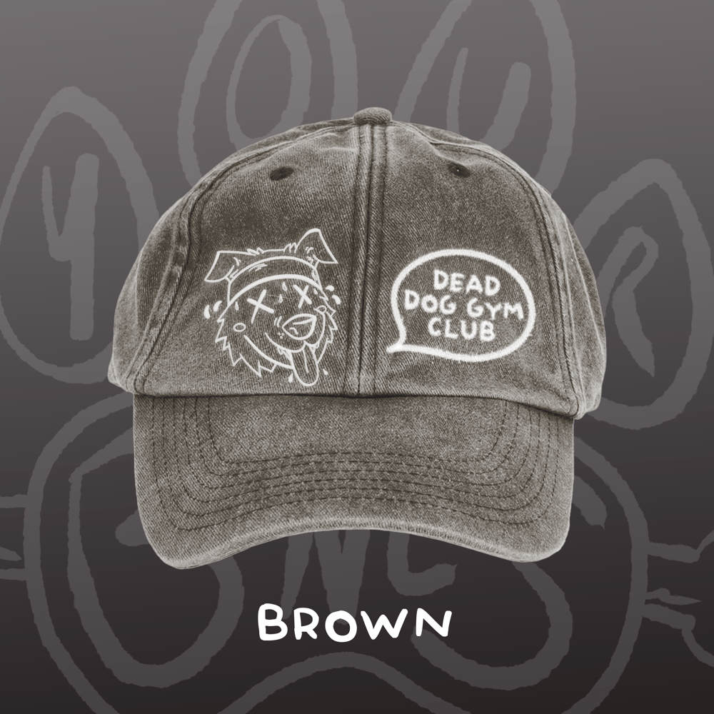 Image of DEAD DOG GYM CLUB - Vintage Hat