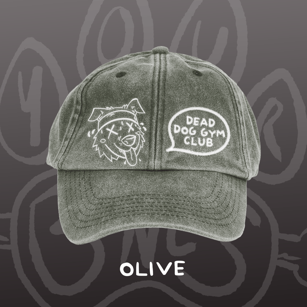 Image of DEAD DOG GYM CLUB - Vintage Hat