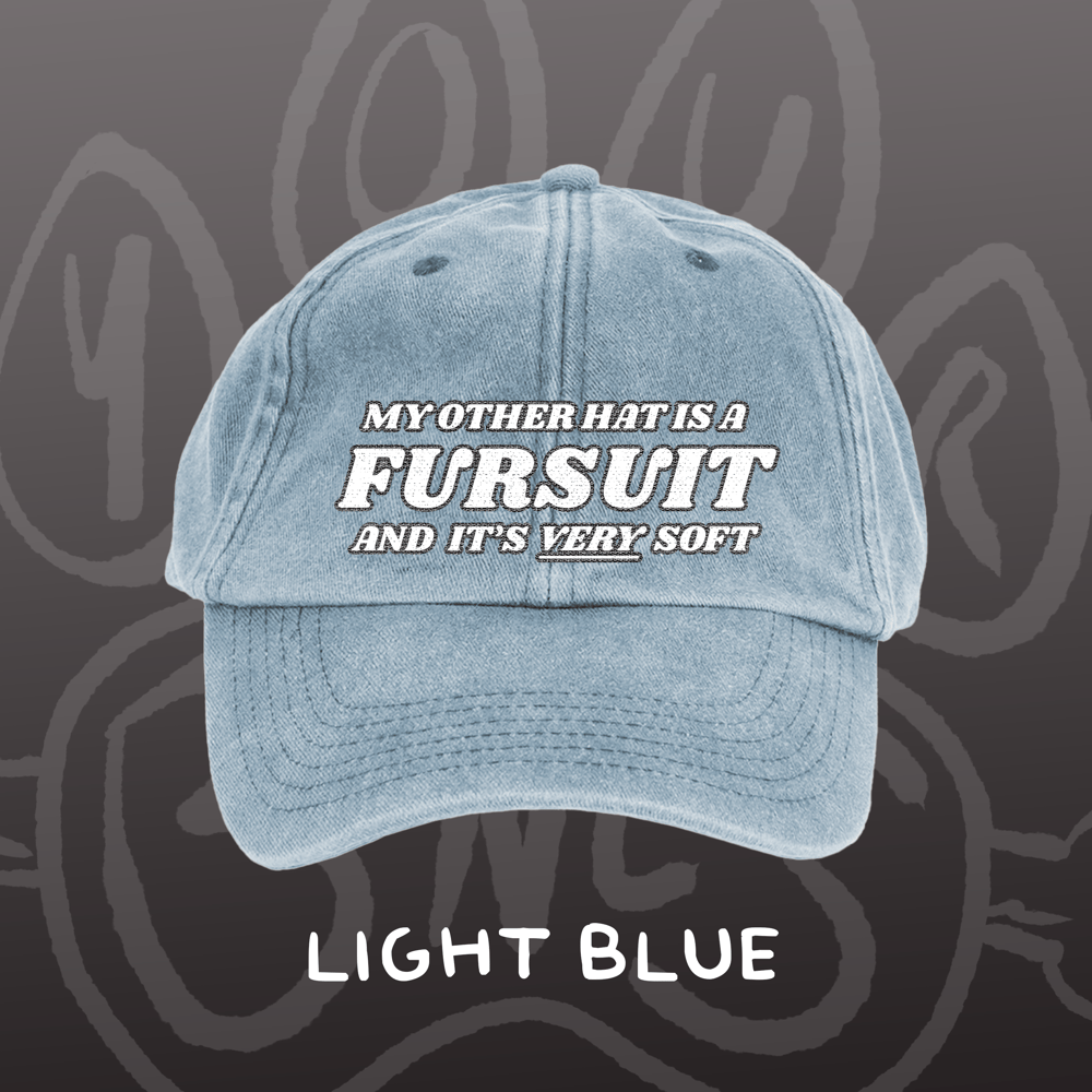 Image of MY OTHER HAT IS A FURSUIT - Vintage Cap