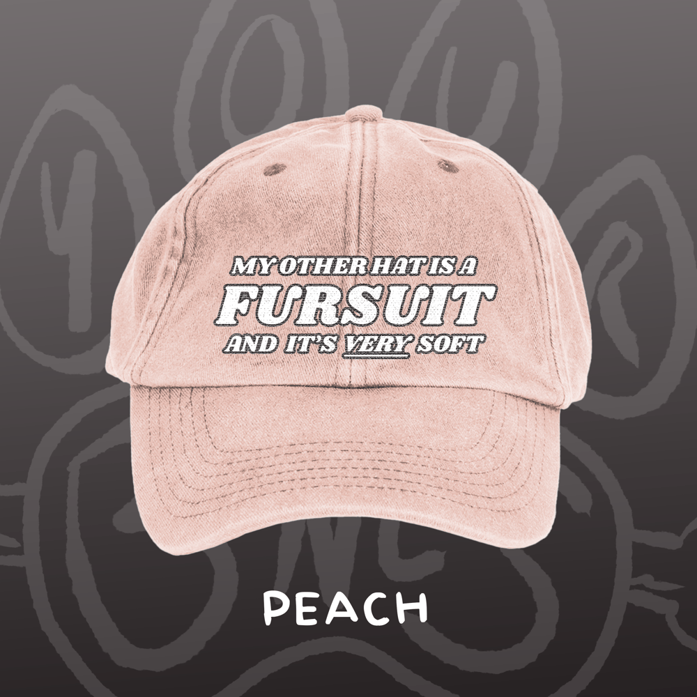 Image of MY OTHER HAT IS A FURSUIT - Vintage Cap