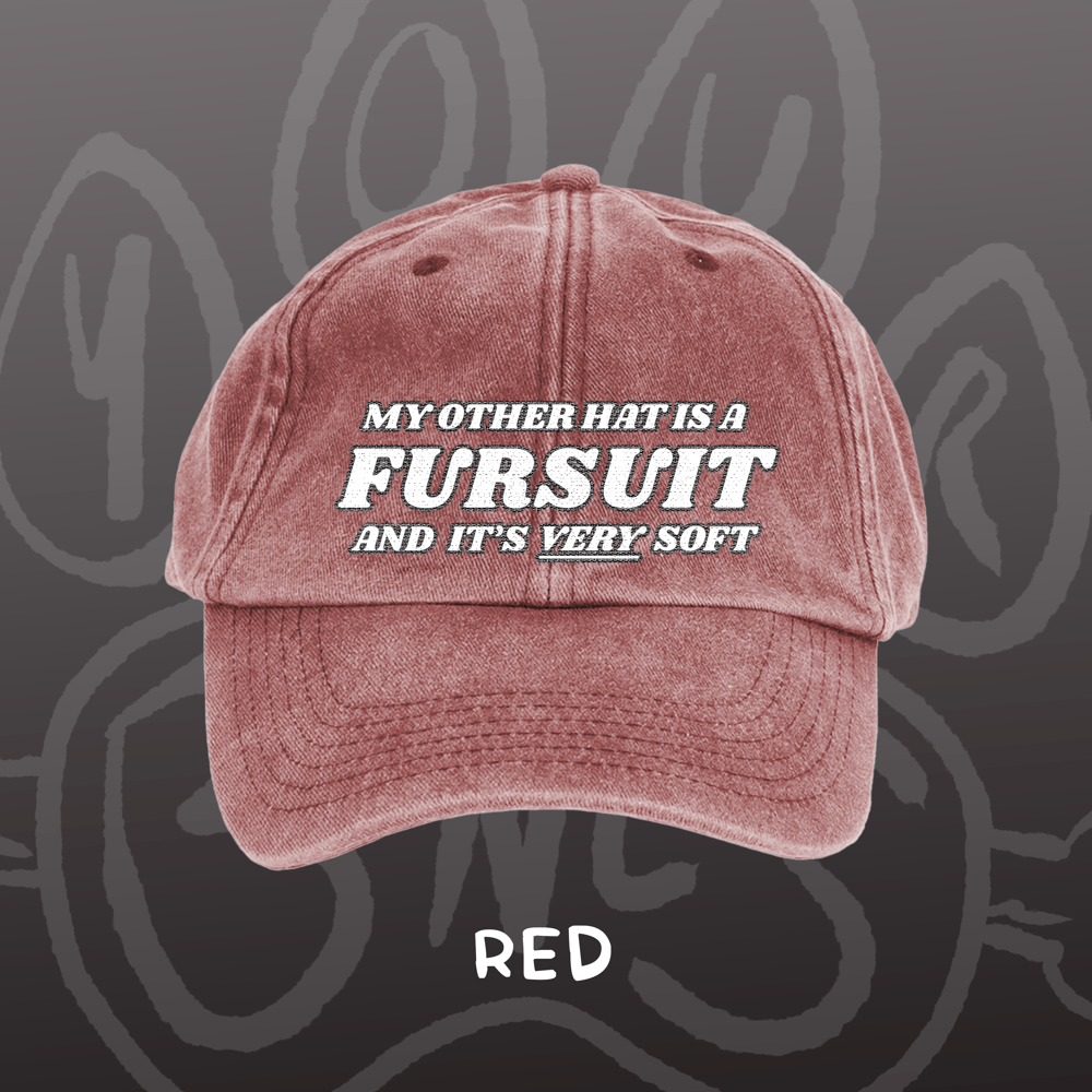 Image of MY OTHER HAT IS A FURSUIT - Vintage Cap