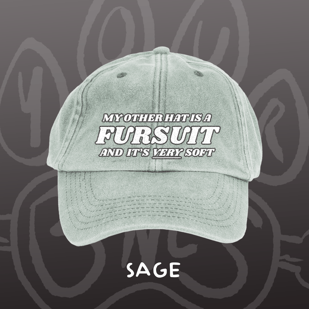 Image of MY OTHER HAT IS A FURSUIT - Vintage Cap