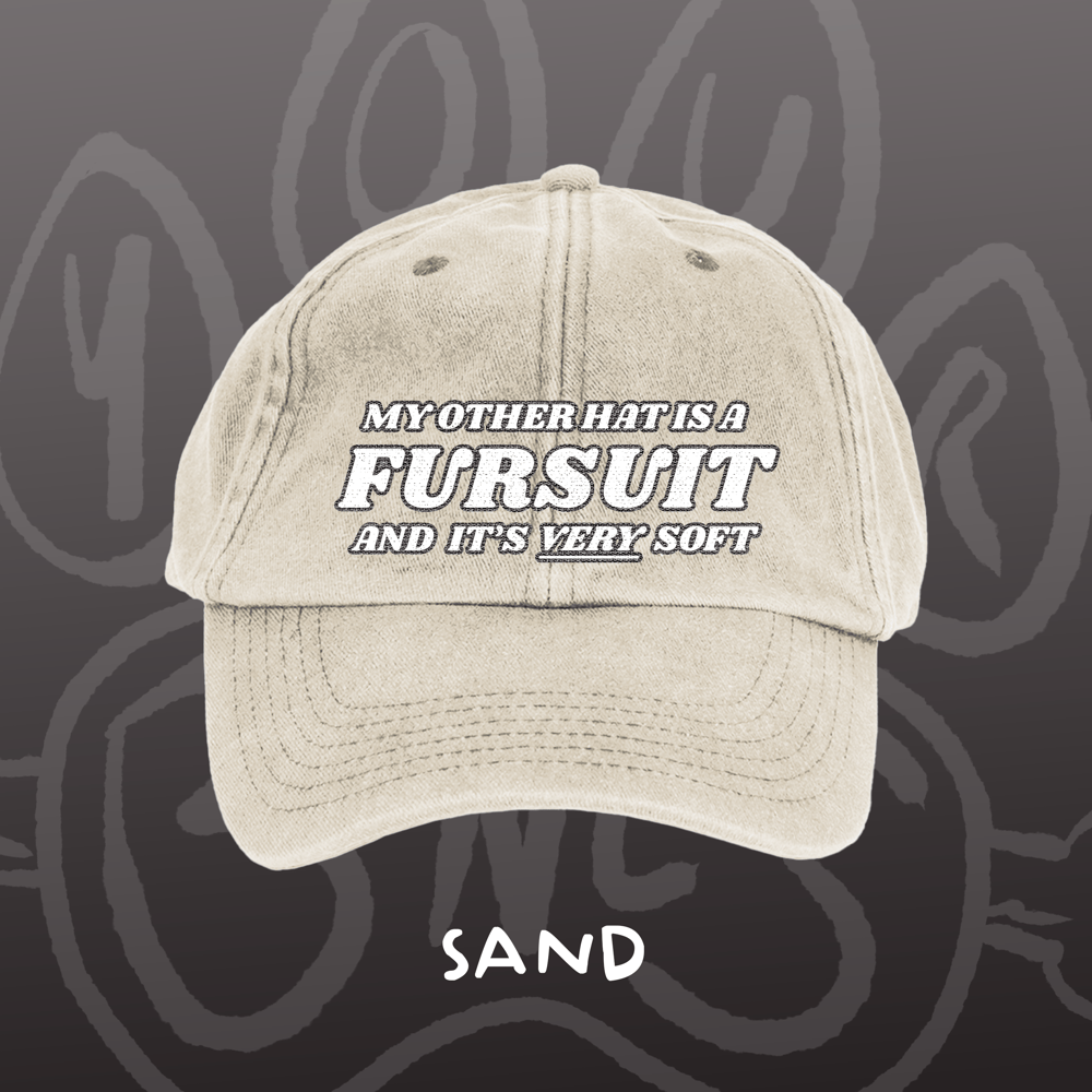 Image of MY OTHER HAT IS A FURSUIT - Vintage Cap