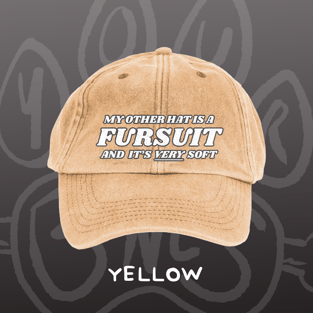Image of MY OTHER HAT IS A FURSUIT - Vintage Cap