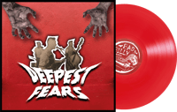 Image 1 of Deepest Fears (LP) 12" (Red) LTD 20pcs!